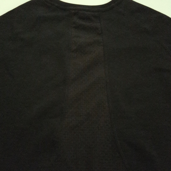 Champion Black Athletic Duo Dry Cap Sleeve Tee EUC - Picture 5 of 11